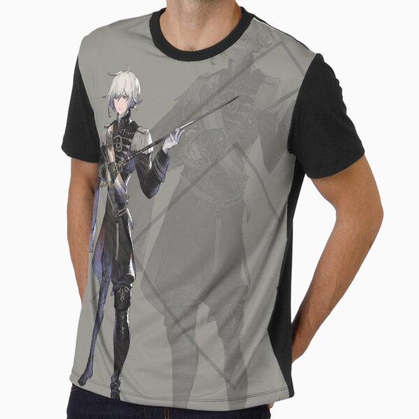 Lars - Reborn Truant (Nier Reincarnation) Graphic T-Shirt
