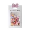 Nail Art 3D Cartoon Jewelry Resin Donut & Ice Cream Accessories - 30 Pieces
