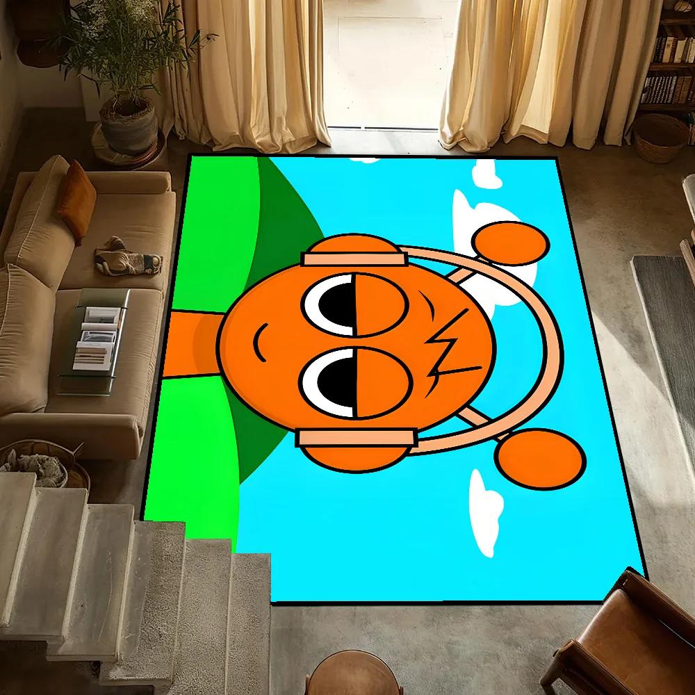 Door Mat Anti-Slip Kitchen Bedroom Game Handmade Tufted Rug I-Incredibox Carpet Living S-Sprunki Room Entrance Decoration