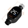 Duschtermometer Vattentät Smart Temperatur Digital Display Krantermometer Badtermometer Mätare Elektriska Tillbehör