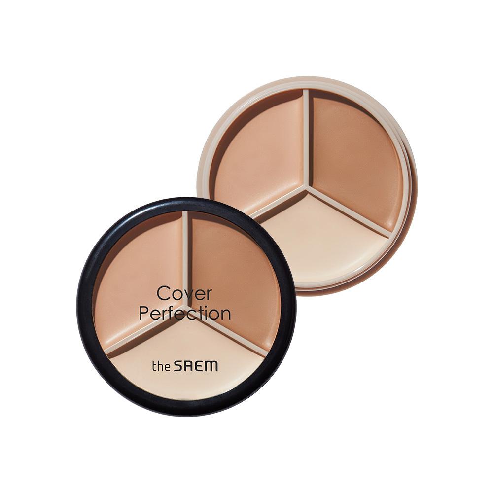 The SAEM Cover Perfection Triple Pot Concealer