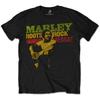 Maglietta Bambino Bob Marley: Roots, Rock, Reggae