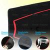 Auto Armaturenbrettabdeckung Dash Mat Board Pad Teppich Dashmat Anti-UV-Matten für Mazda MX-5 Roadster Miata ND 2015-2023
