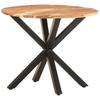 Side Table 68 x 68 x 56 cm Solid Acacia Wood