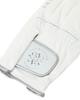 St. Andrews Men's Golf Glove (Synthetic Leather, Single Hand) - Size LL (25-26cm) - 042-5985251 031_White x Silver