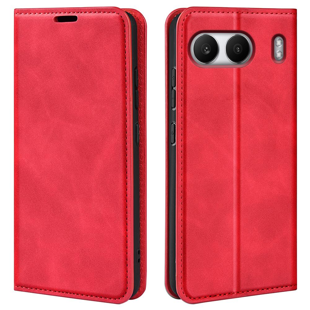 For OnePlus Nord 4 Case Skin-Touch Leather Wallet Phone Cover