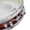 14inch Snares Drum Percussions Instrument with Drum Key, Drumsticks and Strap Student March Snares Drum Musical Toy