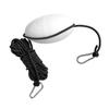Kayak Canoe Float Tow Rope Line with Stainless Steel Clip Kayak Parts Rope for Fishing Kayak Accessories