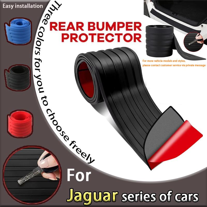 BBS1 Suitable for Jaguar Universal Trunk Protection Strip, Tailgate Decorative Strip, Threshold Rear Guard Protection Sticker 90cm чёрный