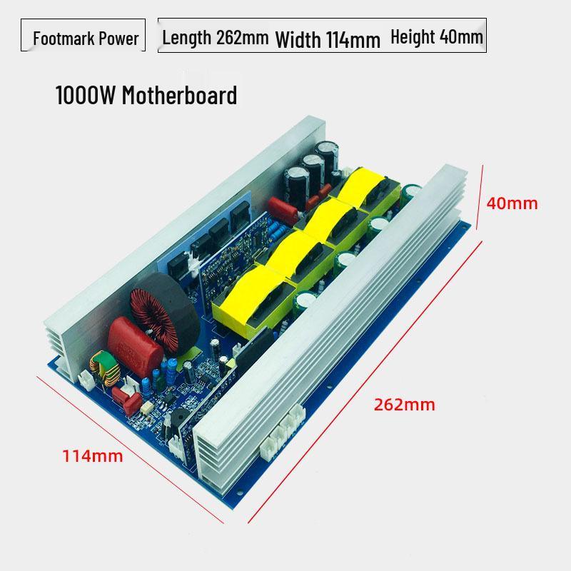 12V/24V/48V To 220V Pure Sine Wave Inverter PCBA for Portable Outdoor Power Storage