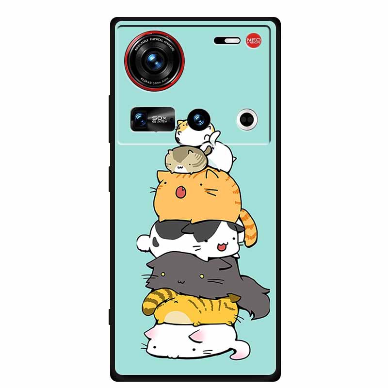 For ZTE Nubia Z70 Ultra 5G Cases TPU Soft Silicone Cover Phone Cases For Nubia Z70 Ultra NX733J NX736J Protective Bumper Funda