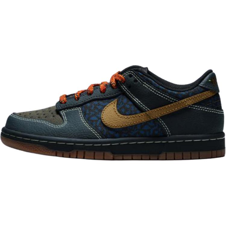 New Nike Dunk Low top Kids Lifestyle Shoes Blue Unisex IH4042-364