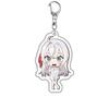 1pc Anime Sometimes Hides Her Feelings in Russian Cartoon Keychain Masachika Alisa Yuki Suou Bag Tag