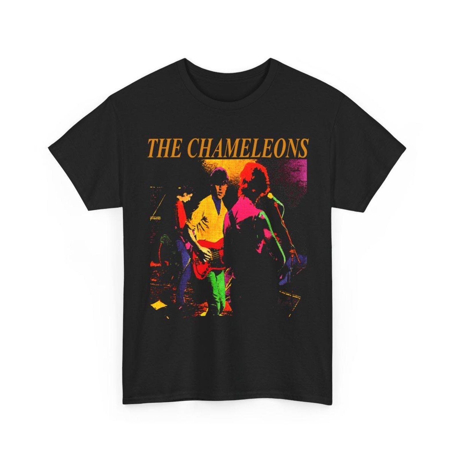 The Chameleons T Shirt colours S