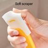 3/5Pcs Kitchen Scrapers Soft Head Multifunctional Easy Cleaning Silicone High Temperature