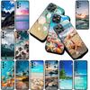 for Samsung Galaxy S20 S22 S21 FE Ultra Plus A07 A17 A15 A16 A25 A57 A37 Phone Case Mountain Sea Wave Beach Travel landscape