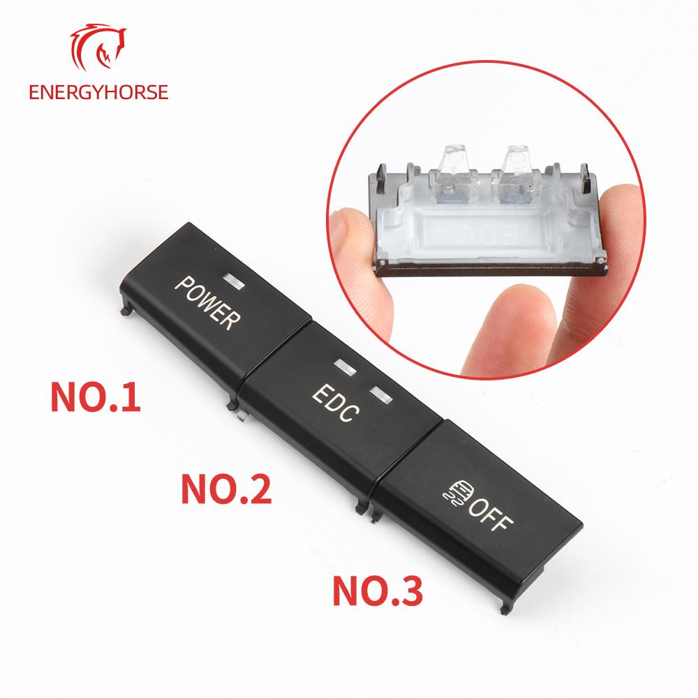 Elektronischer Federungskontrollschalter Original für BMW E92 E93 M3 EDC/DSC/Netzschalter-Tastenabdeckung
