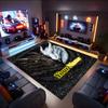 1PC Custom Name "Dragon Dreams: Fantasy Art" Theme Floor Mat Ideal for Living Room, Game Rooms, Office, Bedroom,Floor Mat Playful Design