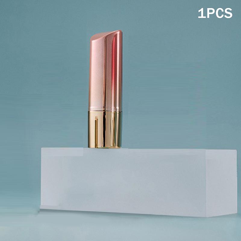 1/5Pcs 3.6G Filling Empty Gradient Lipstick Tube Lip Balm Container Plastic Cosmetics Packaging Makeup Tool Travel Essentials