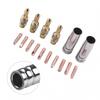 High Reliability MIG Welding MB15 15AK Contact Tip Mig Contact Tip Consumables