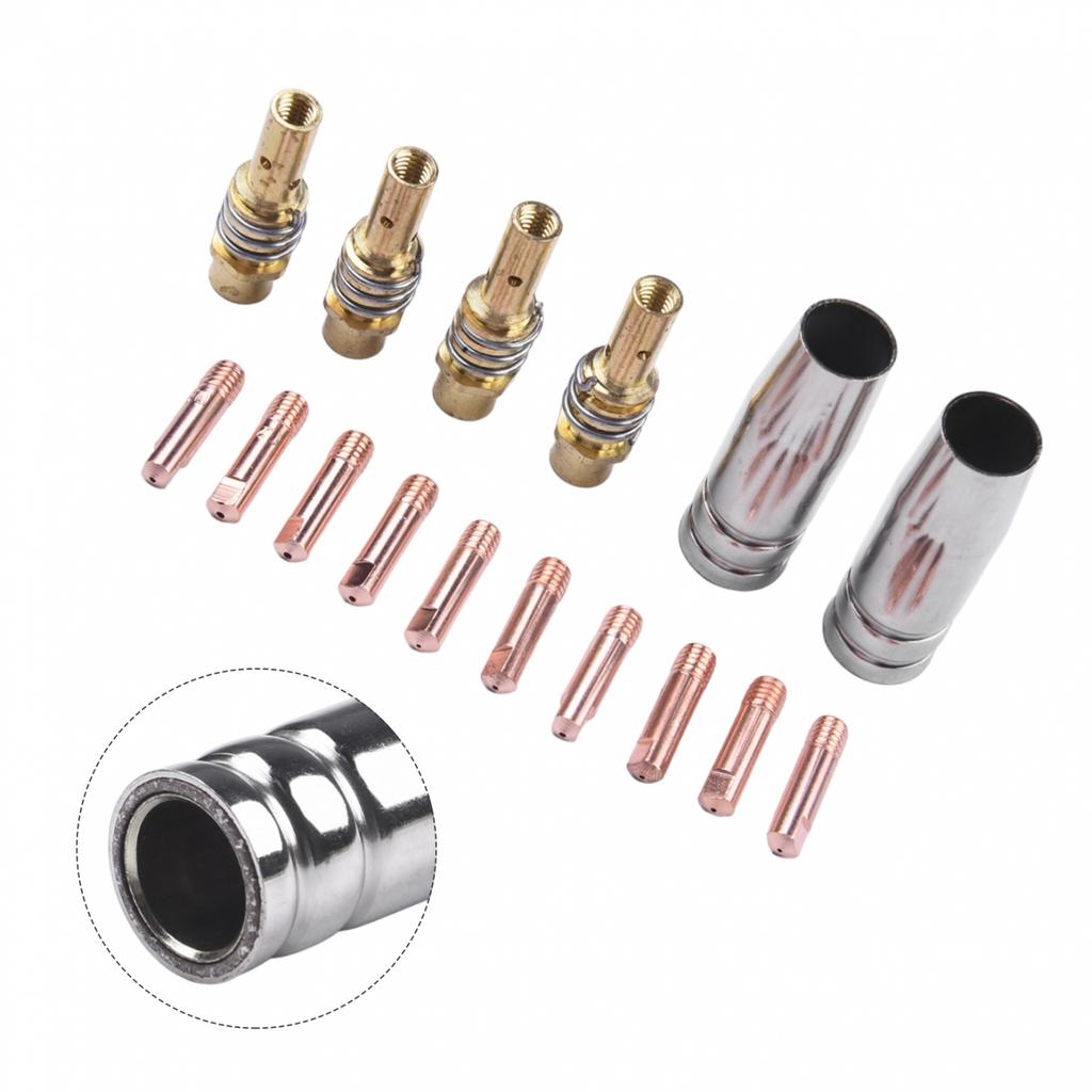 High Reliability MIG Welding MB15 15AK Contact Tip Mig Contact Tip Consumables