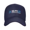 SR2 Crew Baseballkappe Designerkappe Westernhut Streetwear Junge Damen