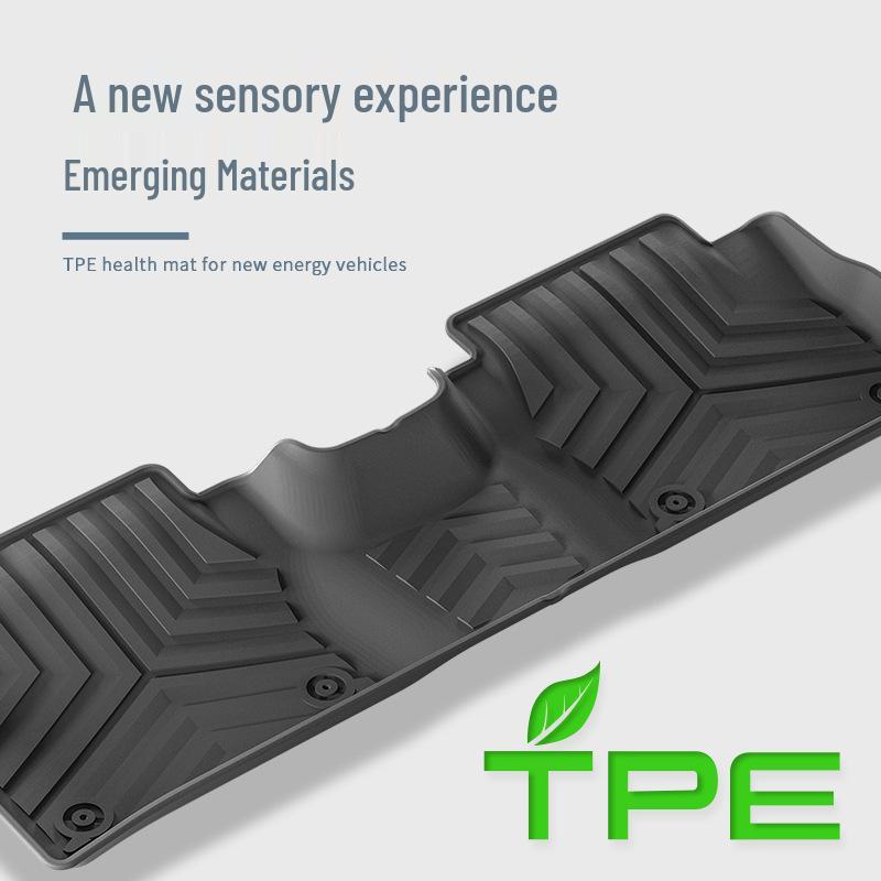 Avatar 06 All-Weather TPE Floor Mats: Vehicle-Specific Car and Trunk Mats