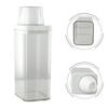 1PC High Quality Laundry Detergent Dispenser For Laundry Detergent Powder Kitchen Plastic Airtight Food Storage Containers