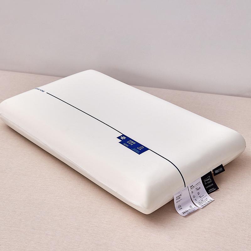 1pc Long Memory Foam Cervical Pillow, Neck Pillow slow Rebound Shape Comfortable Sleeping Pillows Hotel Bedroom Bedding Pillow