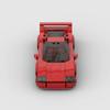 Super Sports Car Classic Toy Building Block Set, Suitable As Birthday, Halloween, Christmas Gifts and for Home Decoration Collec