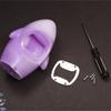 Handcrafting Materials Set Bottle Opener Silicone Molds Set Silicone Crafting Mold Metal Tool Flowing Sand Materials Set