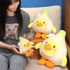 Cute Garlic Plush Toy Cartoon Duck Doll Creative Garlic Duck Rag Doll