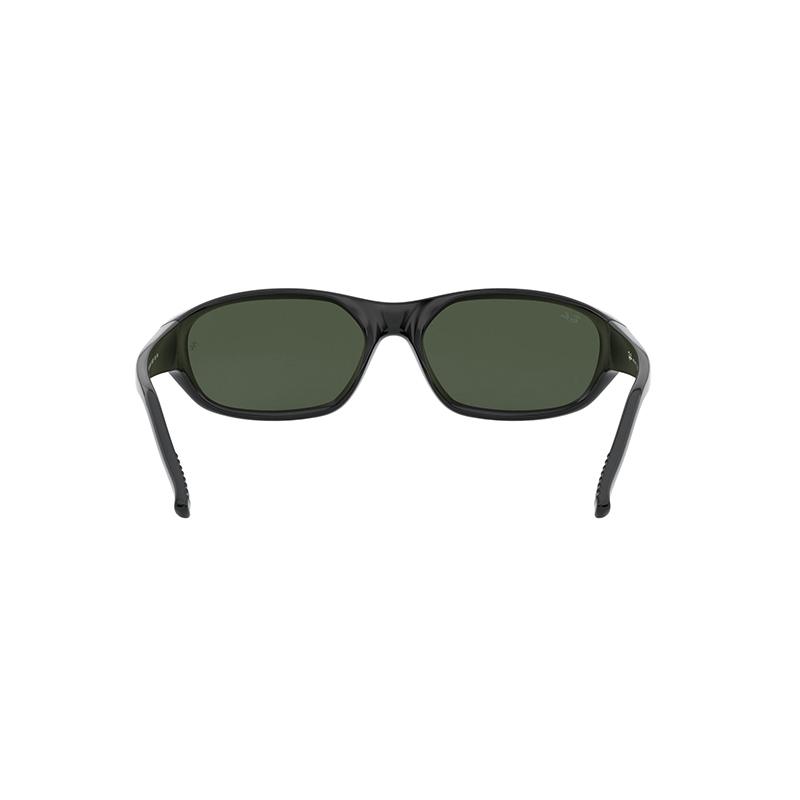 RAYBAN RB2016 Wrap Black Sunglasses UV400