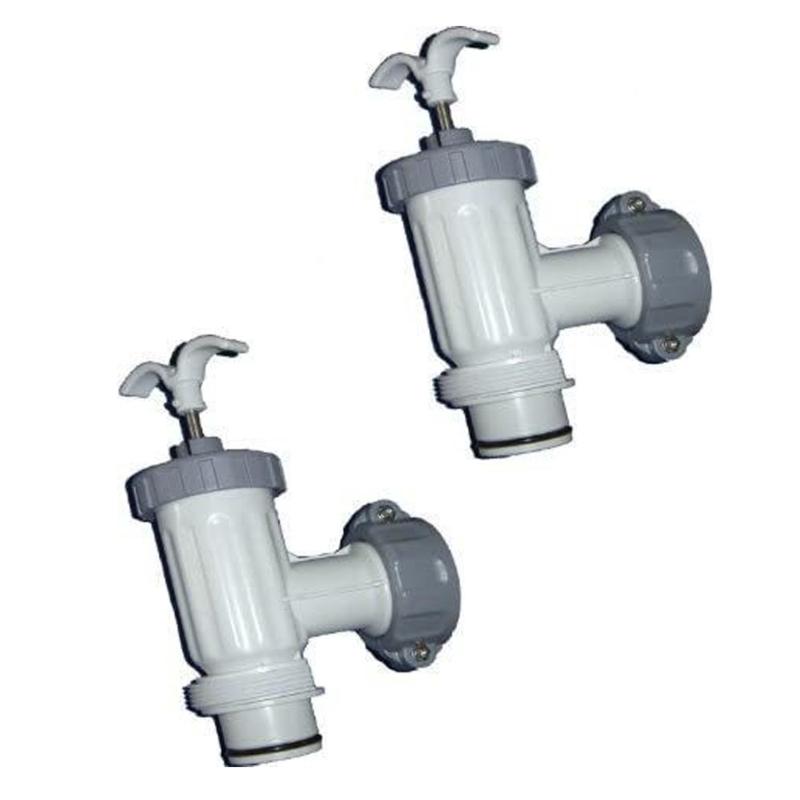 Plunger Valves Assembly Compatible For Intex1500 2500 4000 Gallon Per Swimming Pool Plunger ValvesComponents Replacement