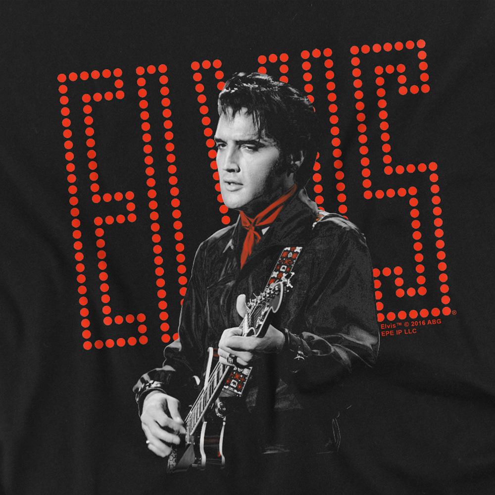Elvis Presley Childrens/Kids Guitarman T-Shirt