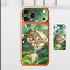 Kawaii Tian Guan For Iphone 17 Pro Max Back Protective Decorative Sticker Back Cover