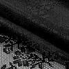 Black Lace Christmas Curtains For Bedroom 100*200cm Vintage Floral Embroidered Sheer Voile Window Sets Durable Rose Lace Fabric Rod Pocket Curtain Dra