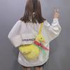 Kawaii Lolita Plush Scarf Duck Bag Messenger Shoulder Purse Crossbody Gift Women