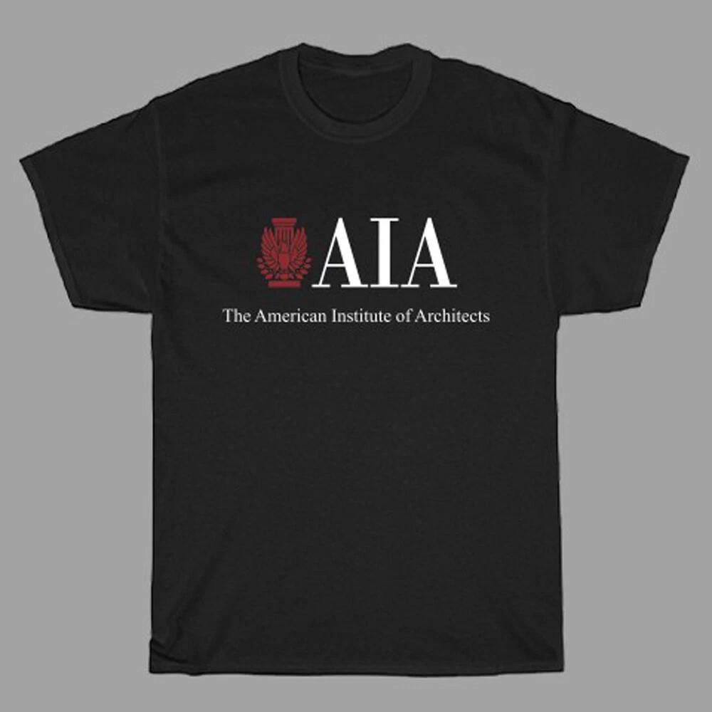 Men s and Women s T-shirts AIA American Institute Of Architects XXXXL