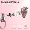 Q61 Ear-Hanging Bluetooth 5.2 Earphones - Wireless Dual-Ear with High Sound Quality