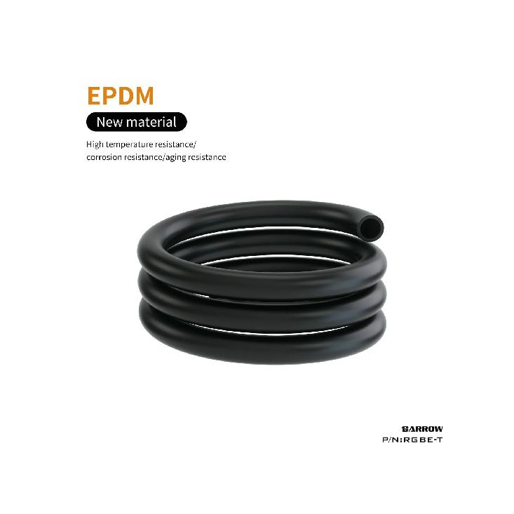BARROW EPDM Hose ID10mm+OD16mm High Temperature Water Cooling Hose for Server/CPU 1M RGBE-T ID10-OD16mm