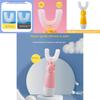 Durable Electric Toothbrush For Kids With Silicone Brush Head And Long Battery Life