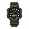 Casio Aq S810w 3avdf  Aq S810w 3a  Analog Digital SportS Soldier Solar Men S Pu Watch