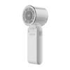 Portable High Speed Turbo Fan Foldable Mini Handheld 3600mAh Rechargeable 100 Wind Speeds Digital Display for Camping Hiking