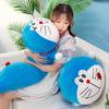 Ultra Soft Doraemon Plush Toy Hug Pillow For Sleeping Stretchy And Comfortable