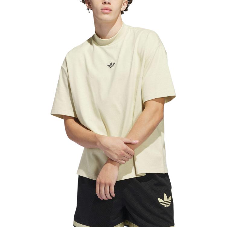 adidas Originals T-Shirt Unisex Beige IN4214
