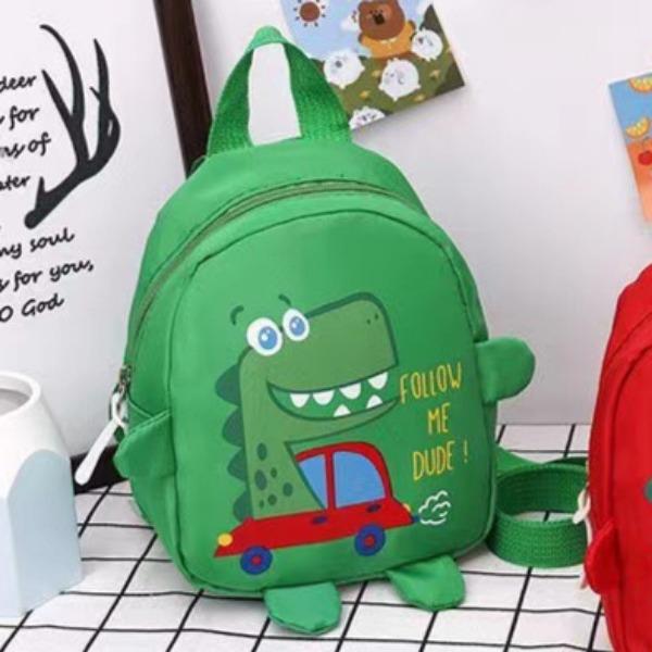 Children's Cartoon Dinosaur Backpacks for Teenager Cute Kindergarten Schoolbag Waterproof Kids Book Bags Boys Girls Animal Bag