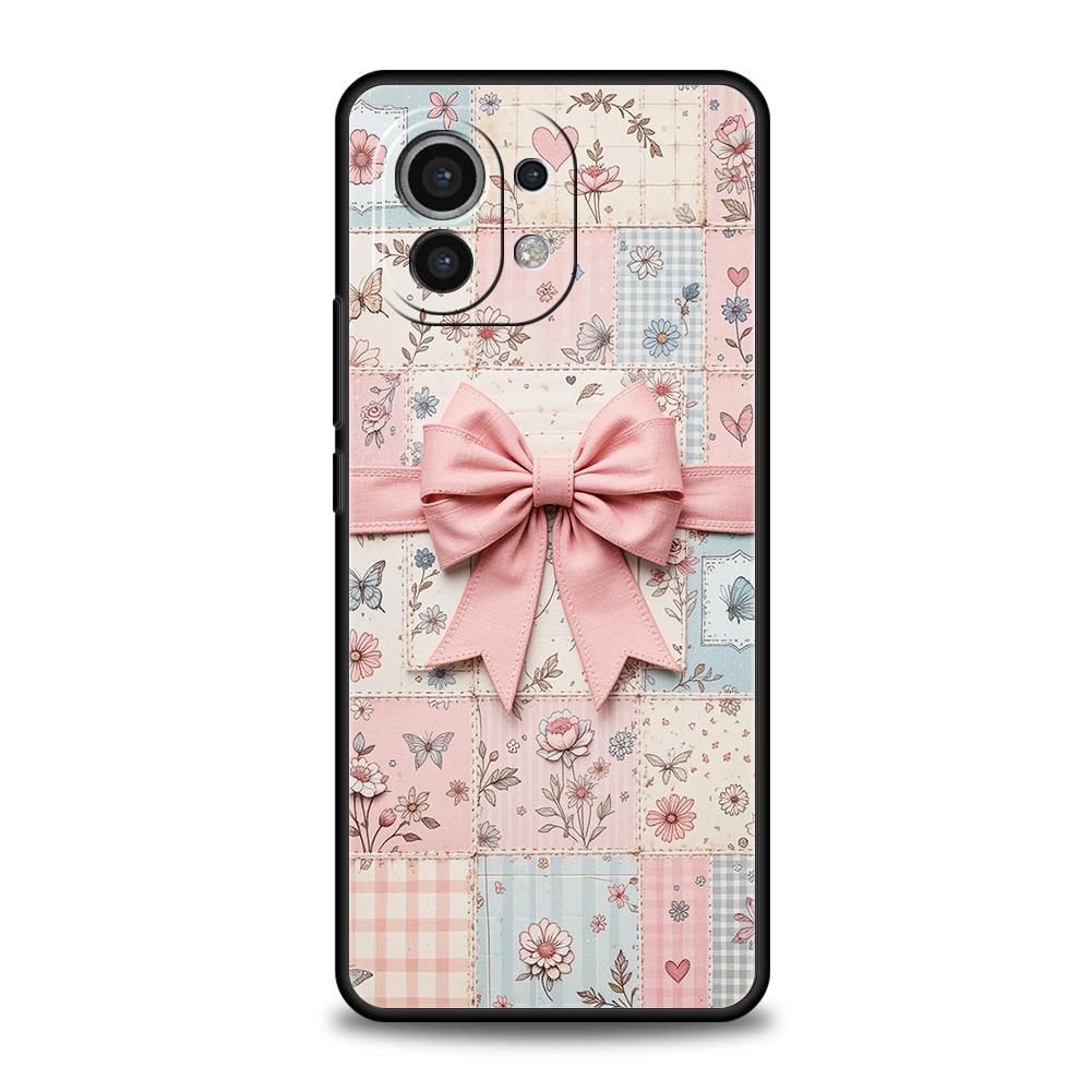 Phone Case for Xiaomi Mi 17 Pro Max 15 14 13 12 11 Ultra 15T 14T 13T 12T 11T Pro Lite Soft TPU Creative Adorable Cartoon Pattern
