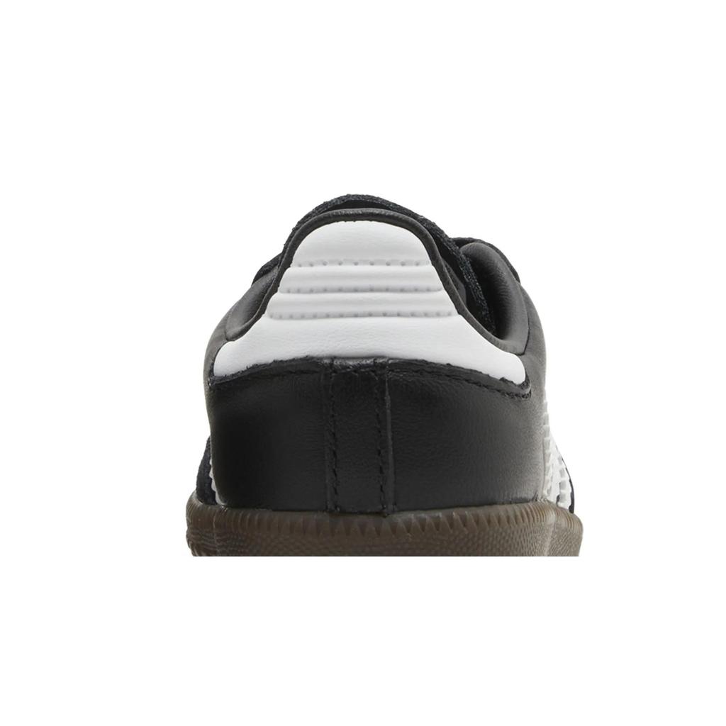 adidas Samba OG I 'Black White Gum' (Unisex) Core Black / Cloud White / Gum Toddler Shoes IE3680