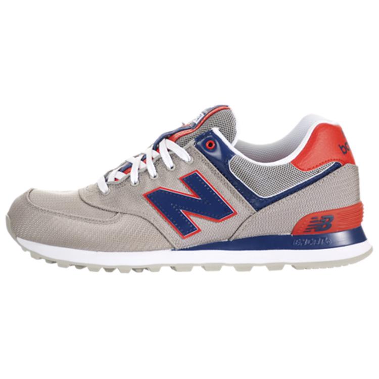 

new New Balance 574 Passport Pack Grey Navy Red 42.5